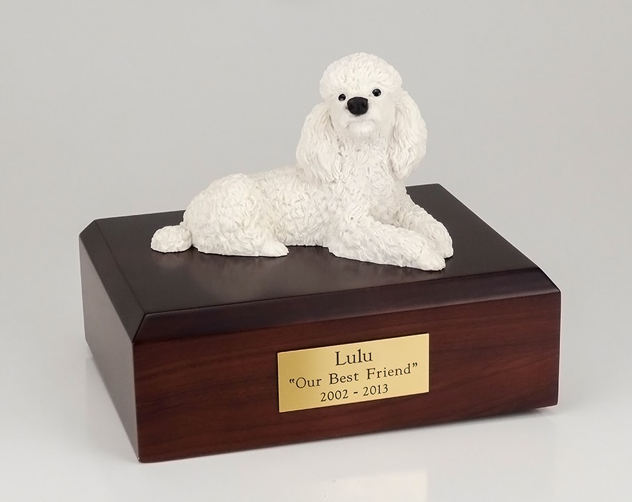 poodle urn