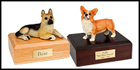 Figurine w/Wood Box