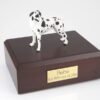 Great Dane figurine cremation urn w/wood box