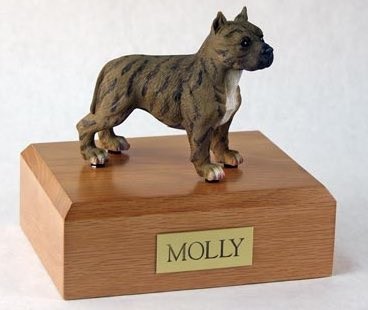 pitbull dog urns