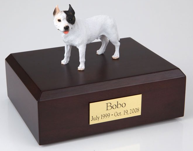 pitbull dog urns