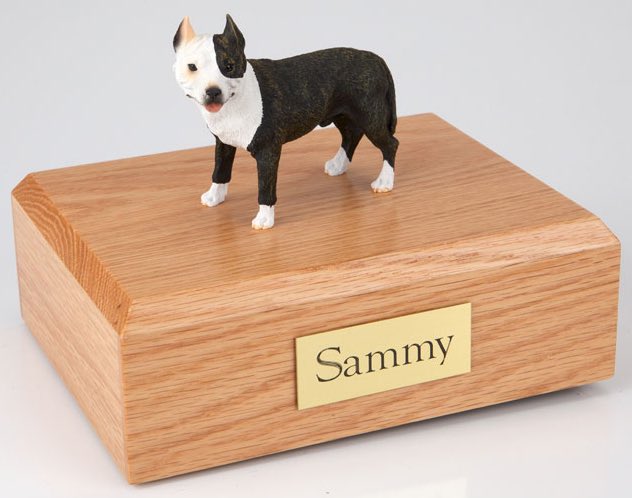 pitbull dog urns