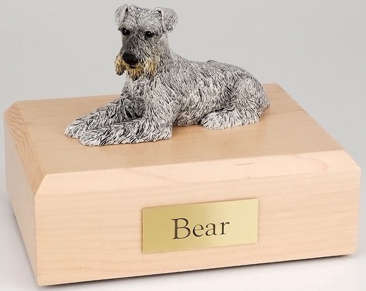 Schnauzer store cremation urn