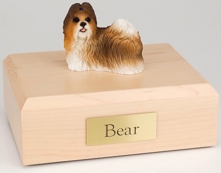 shih tzu cremation urn