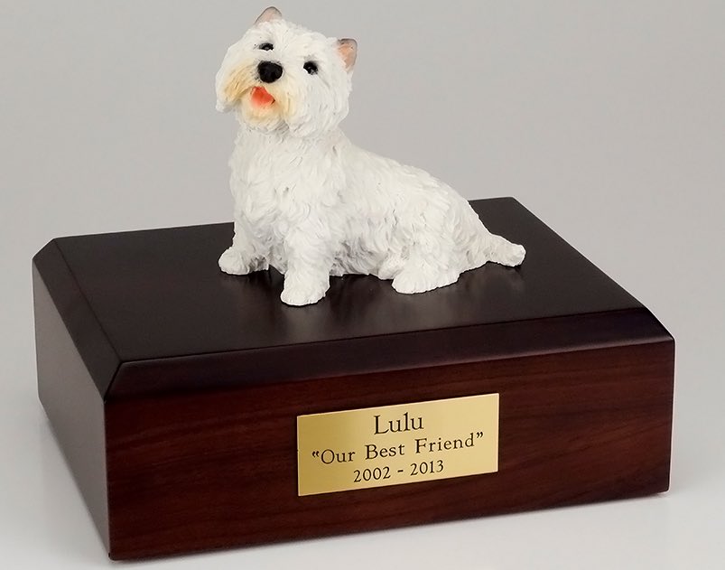 large westie figurines