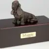 Basset Hound Cremation Figurine Urn