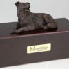 Border Collie Cremation Figurine Urn