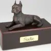 Boston Terrier Cremation Figurine Urn