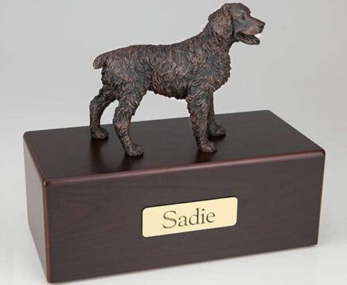 Brittany Cremation Figurine Urn