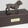 Bulldog Cremation Figurine Urn