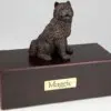 Chow Chow Cremation Figurine Urn