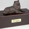 Collie Cremation Figurine Urn