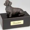 Dachshund Cremation Figurine Urn