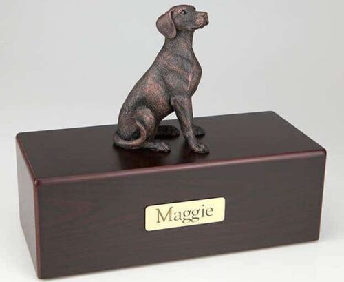 Dalmatian Cremation Figurine Urn