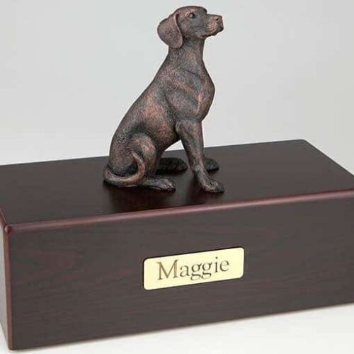 Dalmatian Cremation Figurine Urn