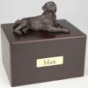 Golden Retriever Cremation Figurine Urn