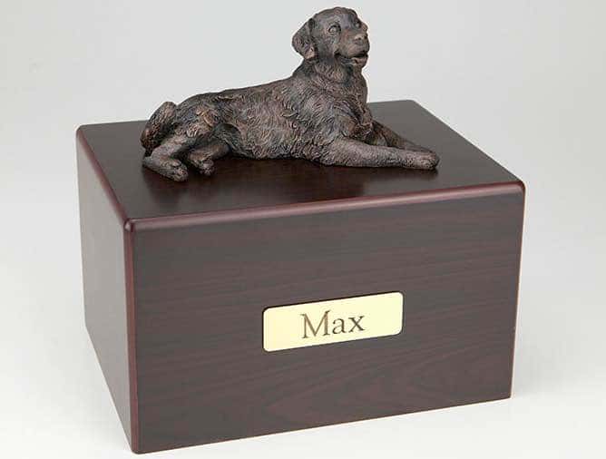 Golden retriever urn shop