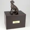 Great Dane Cremation Figurine Urn