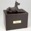 Great Dane Cremation Figurine Urn