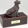 Jack Russell Terrier Cremation Figurine Urn