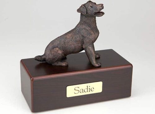 Jack Russell Terrier Cremation Figurine Urn
