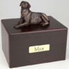 Labrador Retriever Cremation Figurine Urn