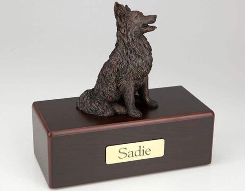 Papillon Cremation Figurine Urn
