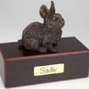 Rabbit Cremation Figurine Urn