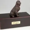 Springer Spaniel Cremation Figurine Urn