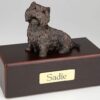 Westie Cremation Figurine Urn