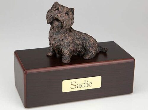 Westie Cremation Figurine Urn