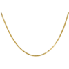 24" Gold Plated Box Chain