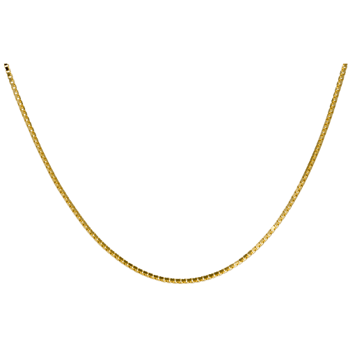 24" Gold Plated Box Chain