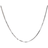 Sterling Silver Box Chain, 24"