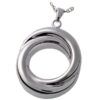 Sterling Silver Infinity Love Knot Companion Urn Pendant