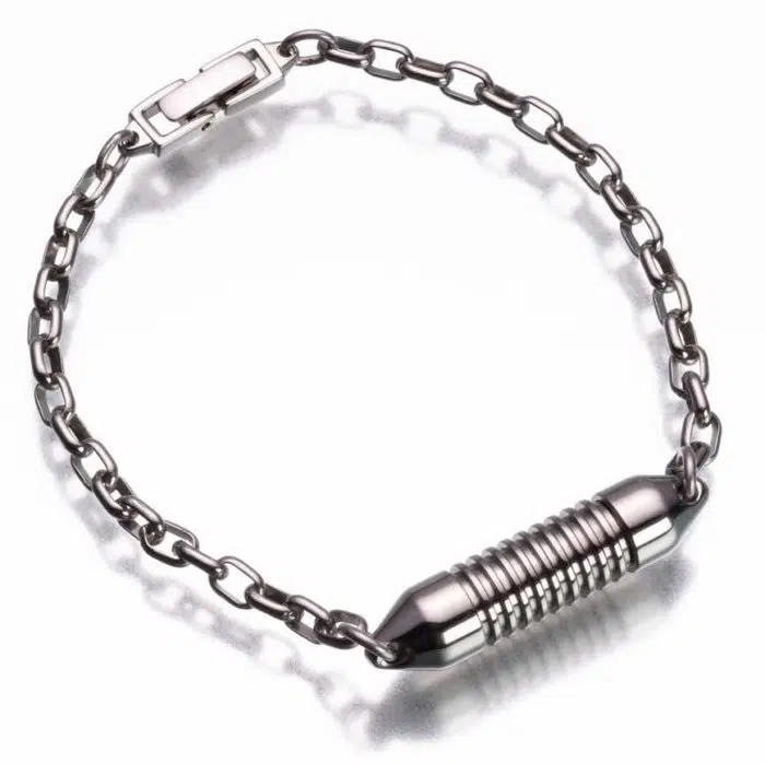 19 Link Titanium Bracelet Rollo Link