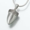 Acorn Cremation Pendant, sterling silver 155SS