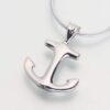 Anchor Cremation Pendant, sterling silver, 217SS