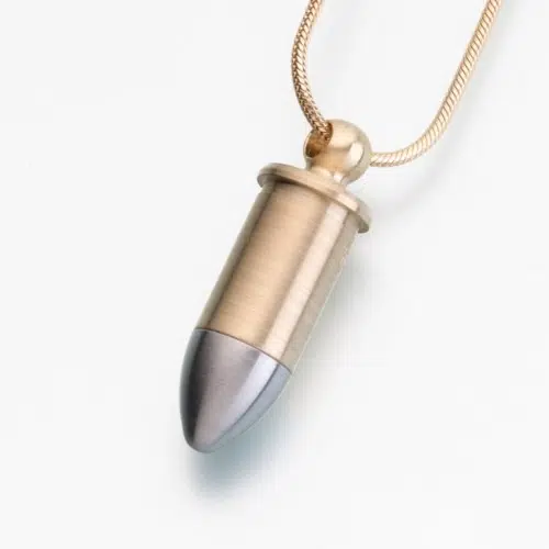 Bullet Cremation Pendant, 219