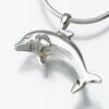 Dolphin Cremation Pendant, sterling silver, 162SS