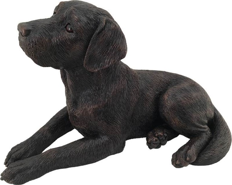 crystal labrador retriever figurine