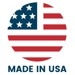 Madelyn cremation jewelry is made in the United States of America