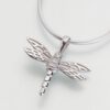 Small Dragonfly Cremation Pendant, sterling silver, 216SS