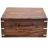 Over sized rosewood pet cremation urn, front engraving,