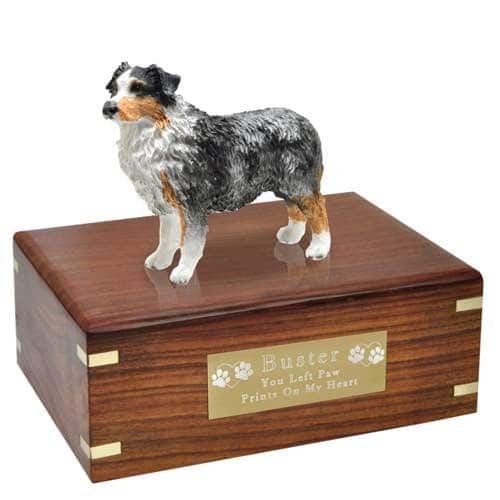 Australian Shepherd MyPetForLife pet memorials