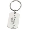 engraved stainless steel memorial pet keychain