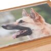 Acrylic photo holder