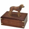 Chesapeake Bay Retriever dog figurine cremation memorial urn