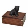 Shar Pei dog figurine cremation memorial urn