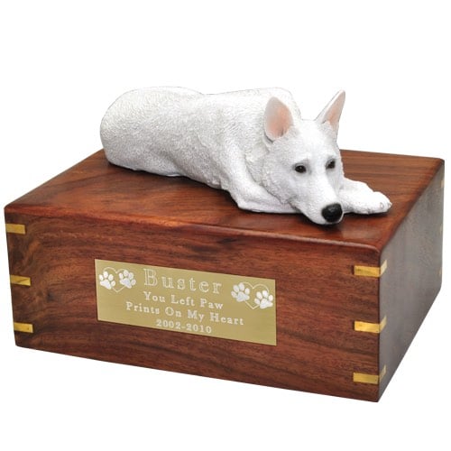 german shepherd urn